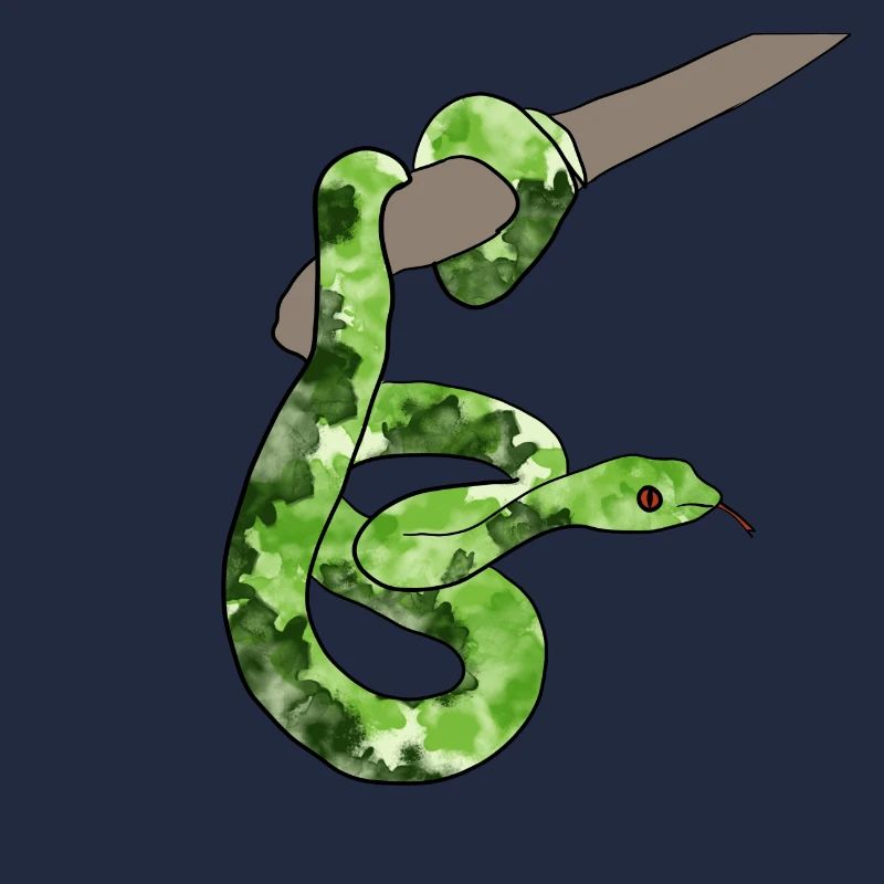 Grüne Schlange