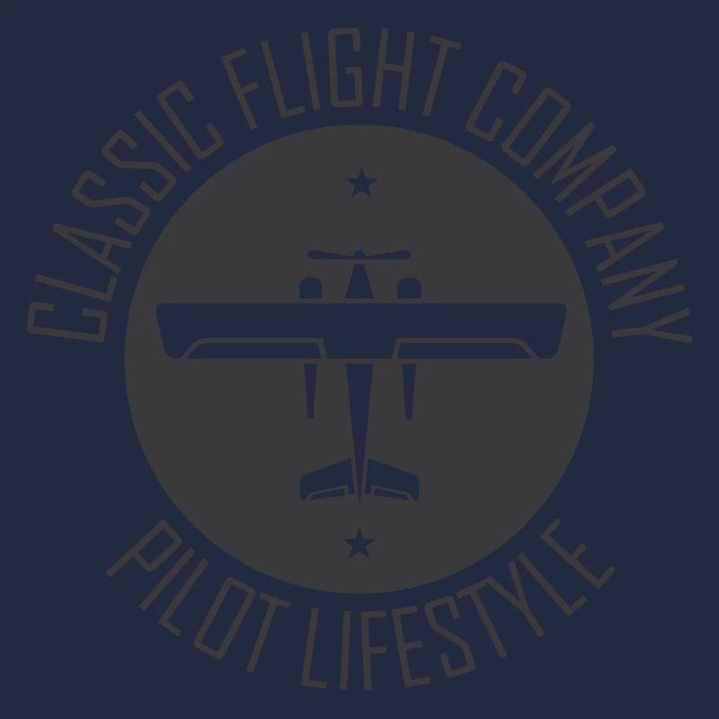 Symbole d’avion Flying Pilot Pilots Classic