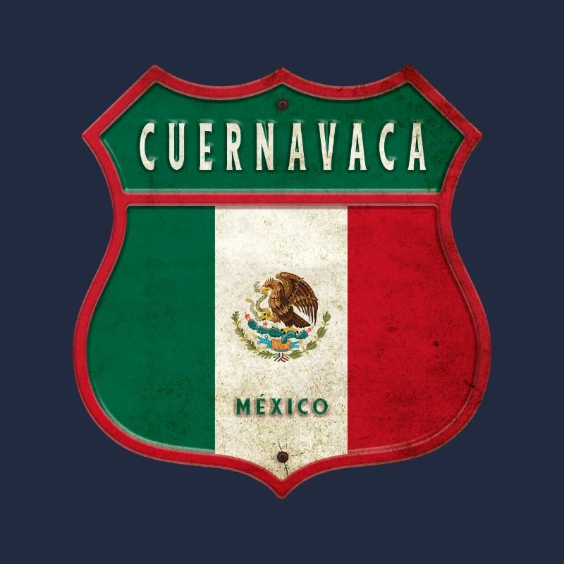 Cuernavaca Mexico crest design