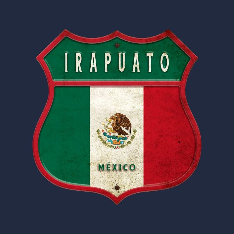 Irapuato Mexiko Wappen Design