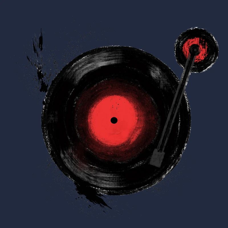 Vinyle à bascule