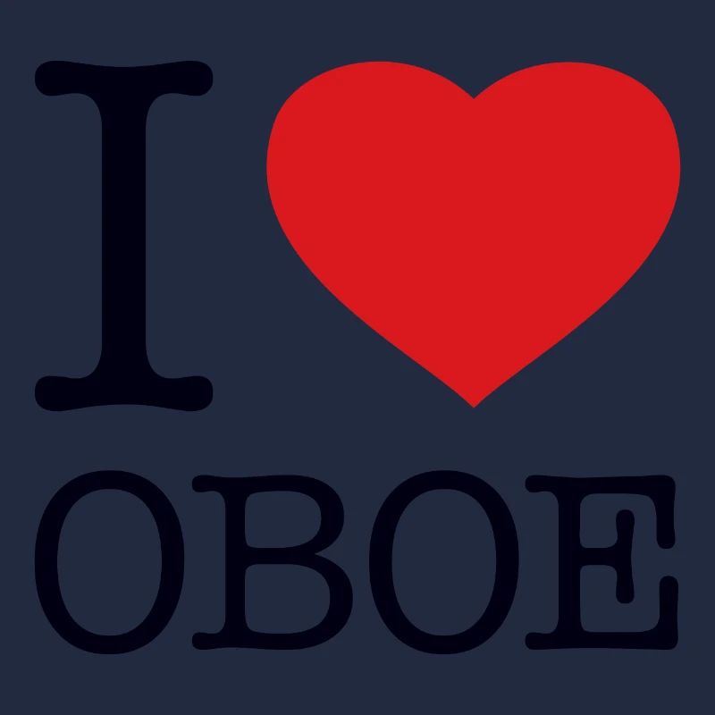 I LOVE OBOE