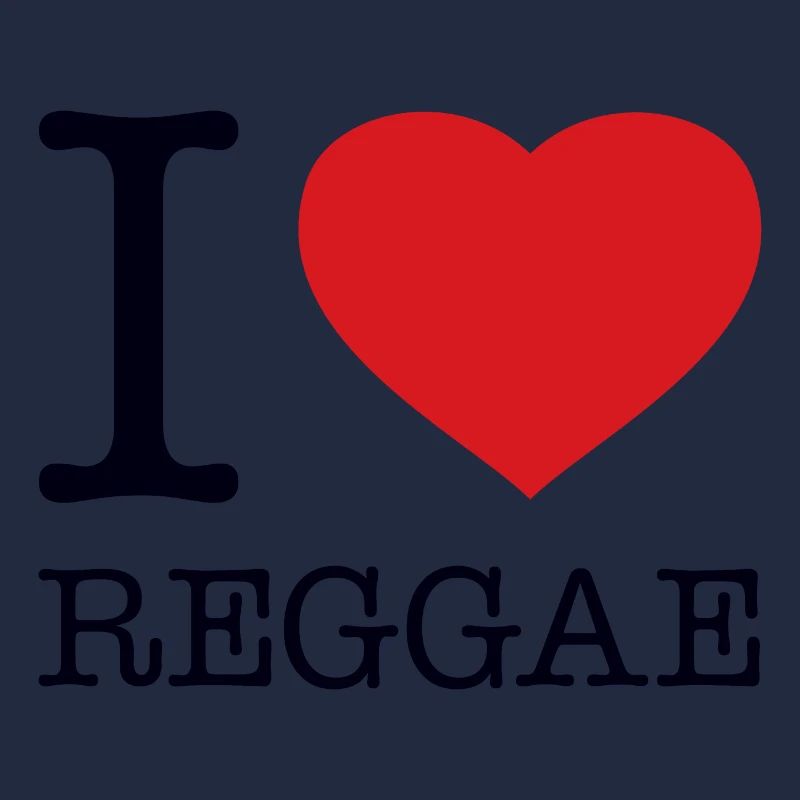 I LOVE REGGAE