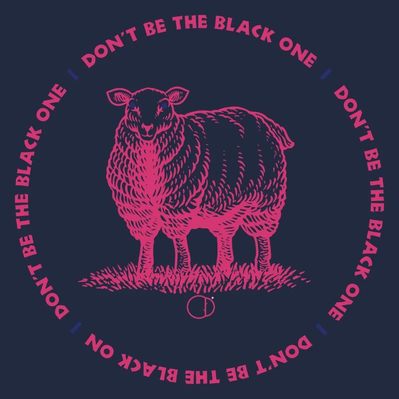 Sheep - Don´t be the black one by CD