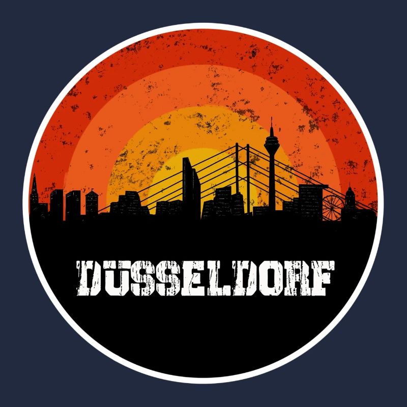 Skyline Düsseldorf