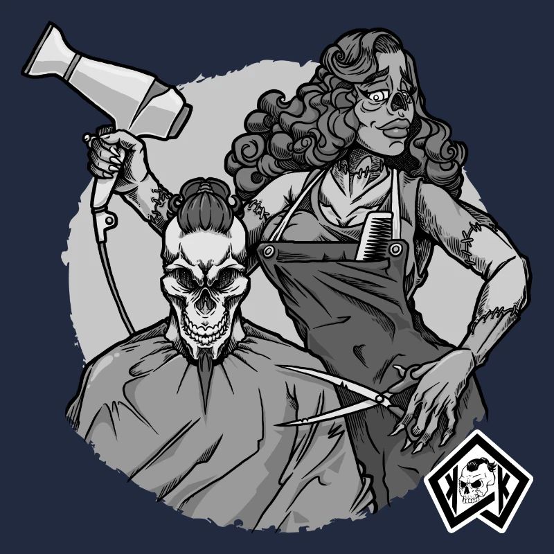 Coiffeur, Coiffeur, Coiffeur, Coiffeur, Crâne