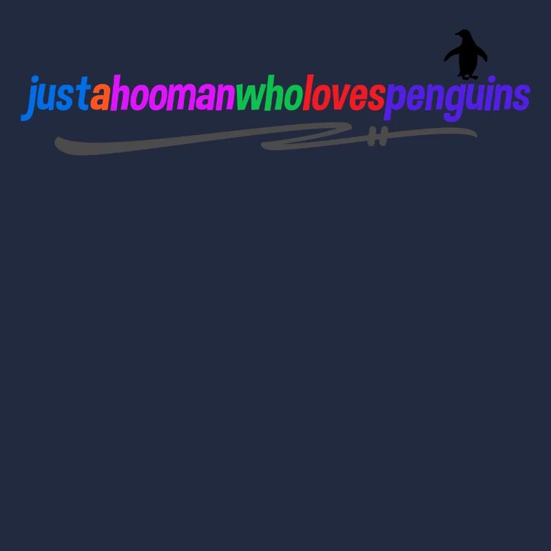 Tier Zoo Pinguin Cool Statement Seevogel