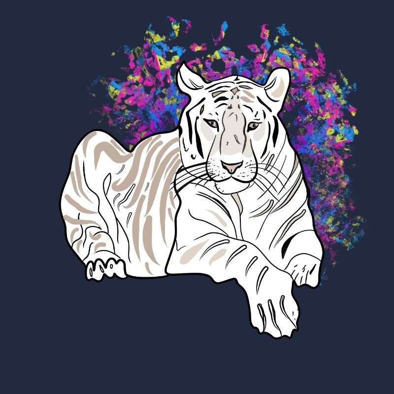 LIEGENDER TIGER