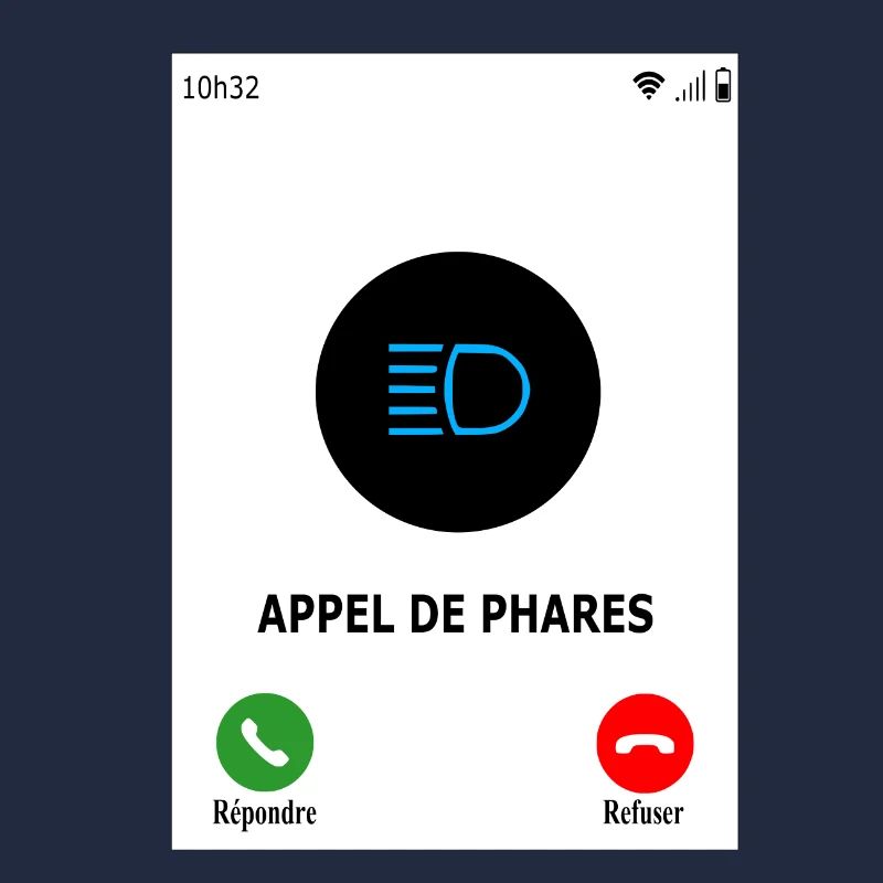 Appel de phares