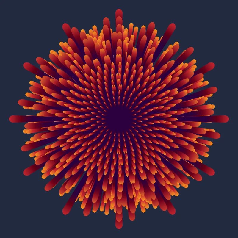 Fleur vectorielle