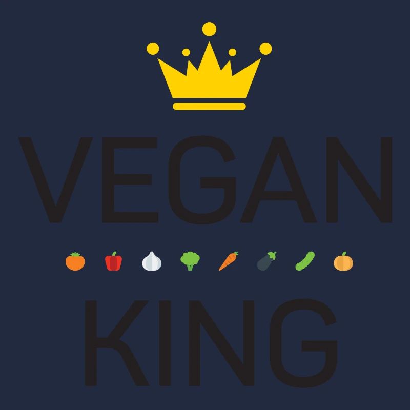 Veganer König