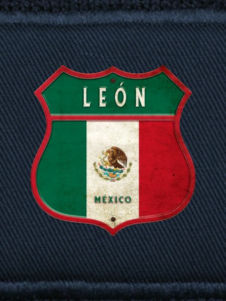 León Mexiko Wappen Design