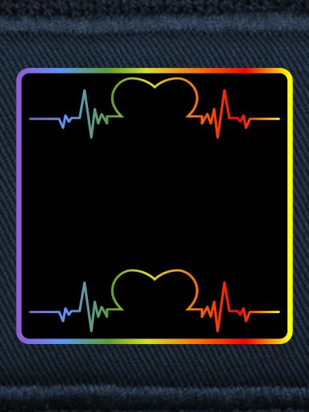 NAMENSSCHILD REGENBOGEN
