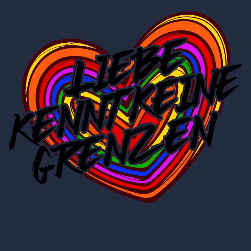 Lgbt Gleichgeschlechtliche Ehe Statement Herz