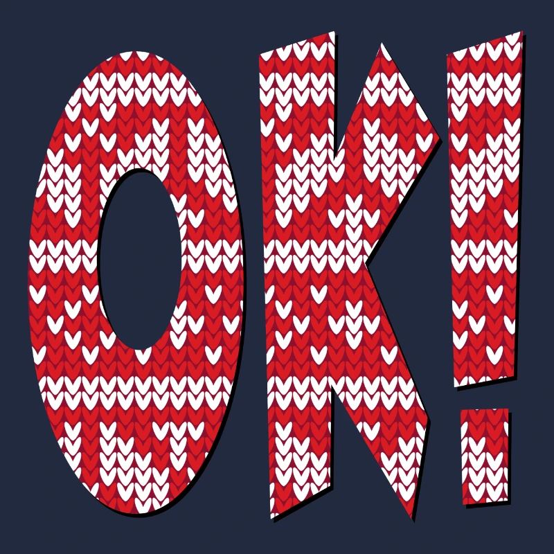 KNITTING PATTERNS OK - APPROVAL SAYINGS