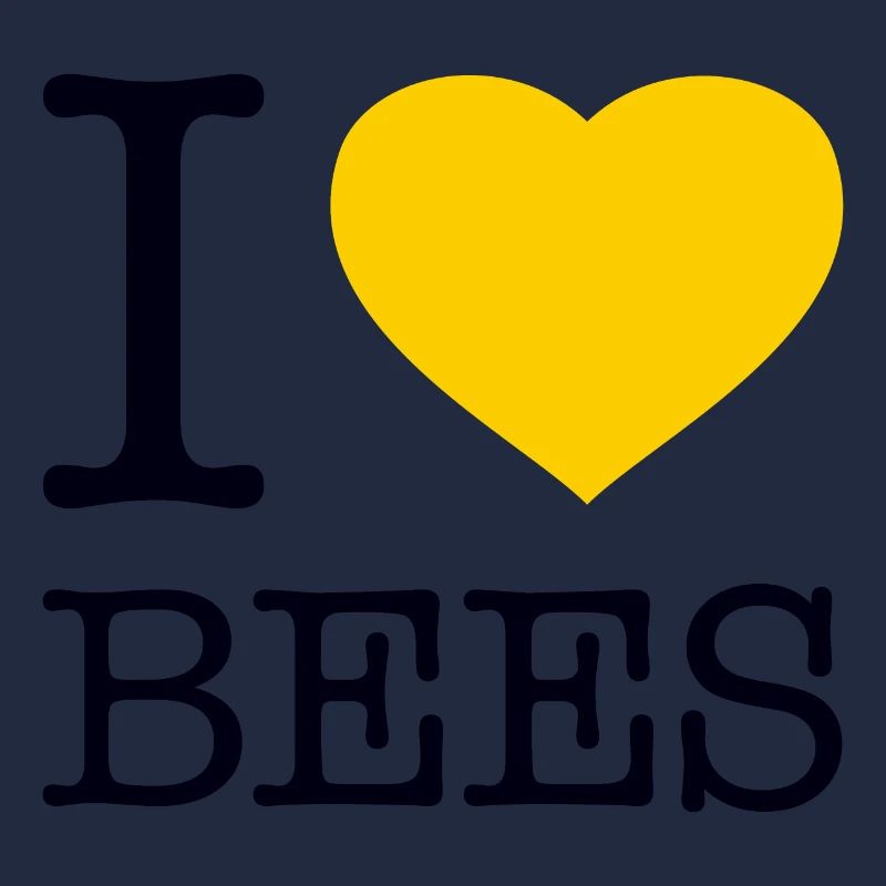 I LOVE BEES Bienen