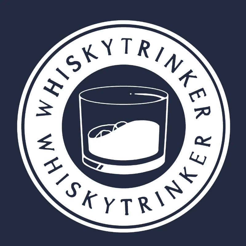 Whiskytrinker - weiß