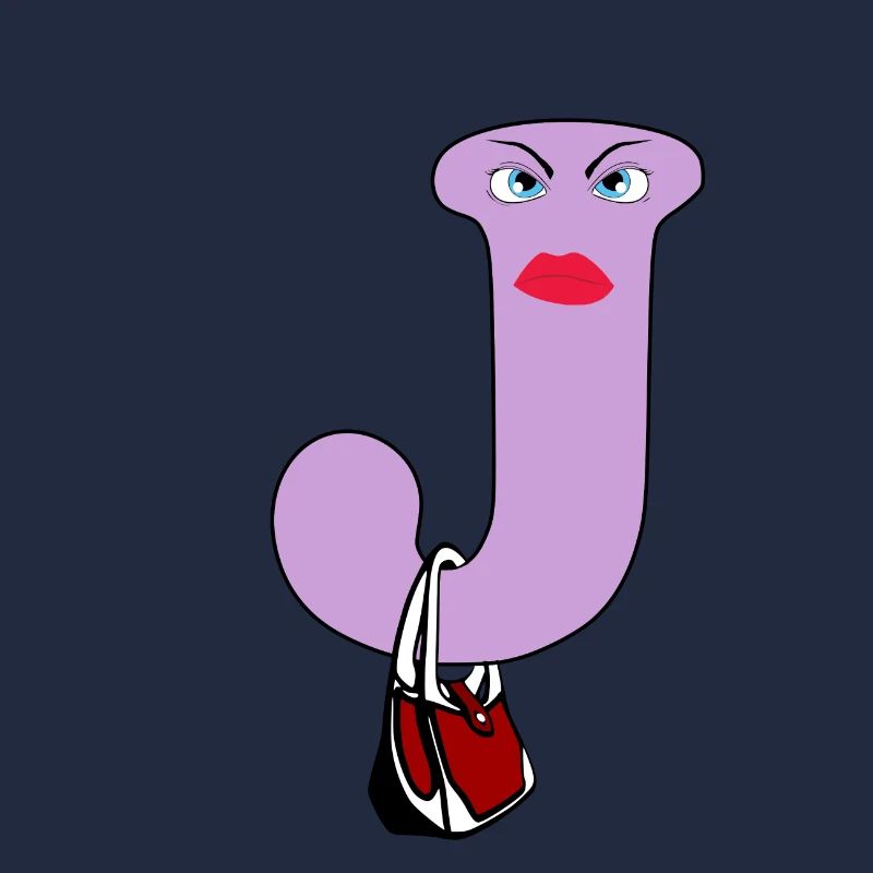 J