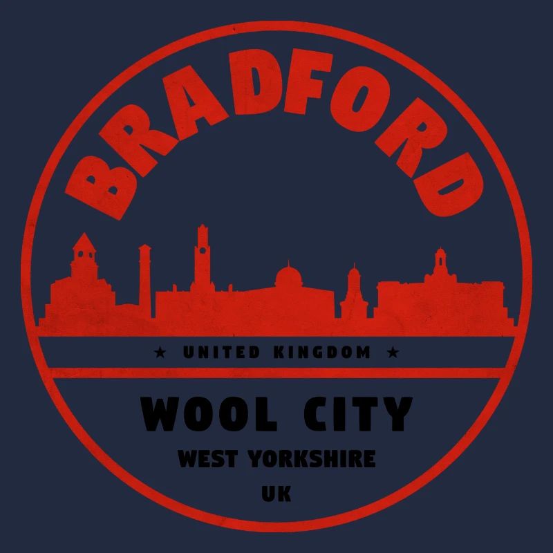 Bradford Skyline-Stempel