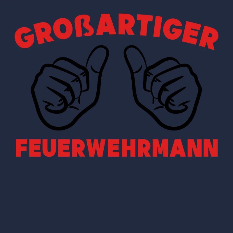 Feuerwehrmann Statement Feuerwehr Lebensretter