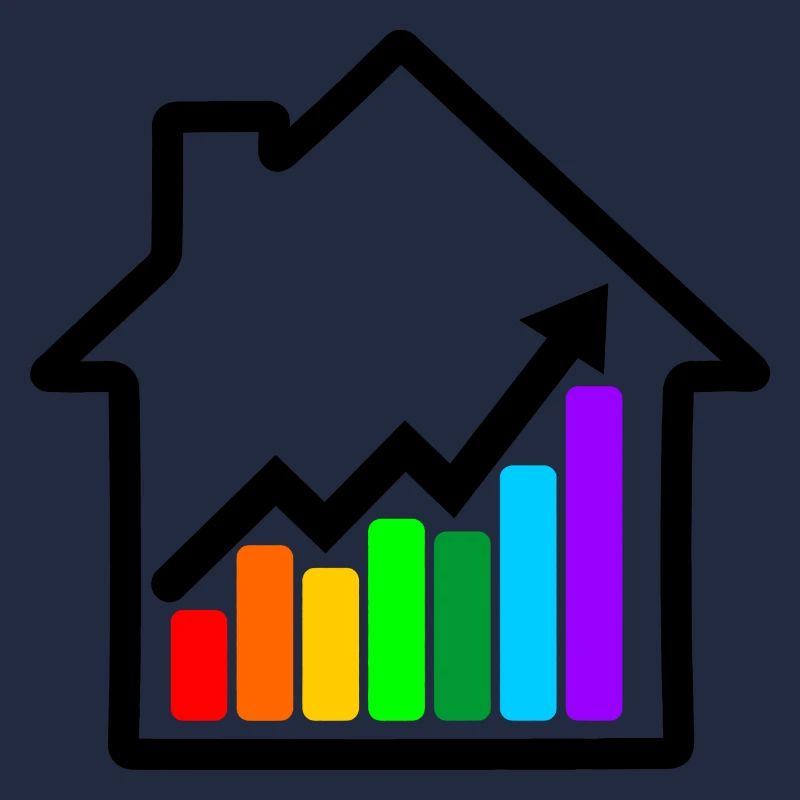 Le prix des maisons augmente.