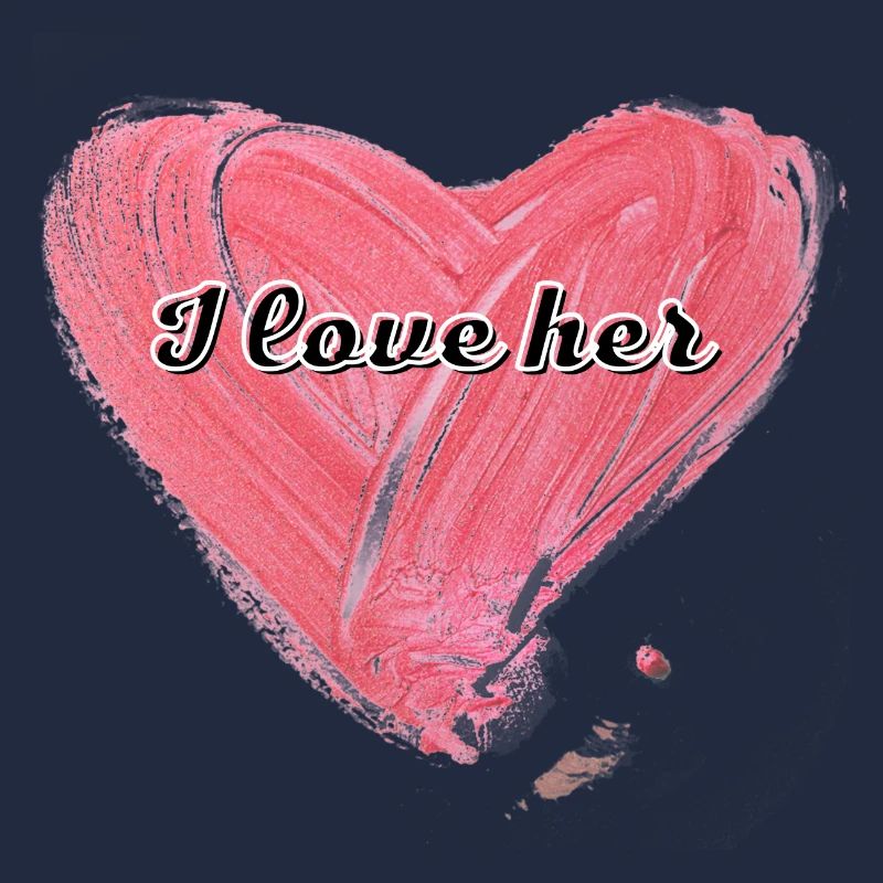 Je l’aime | L’amour | Saint-Valentin