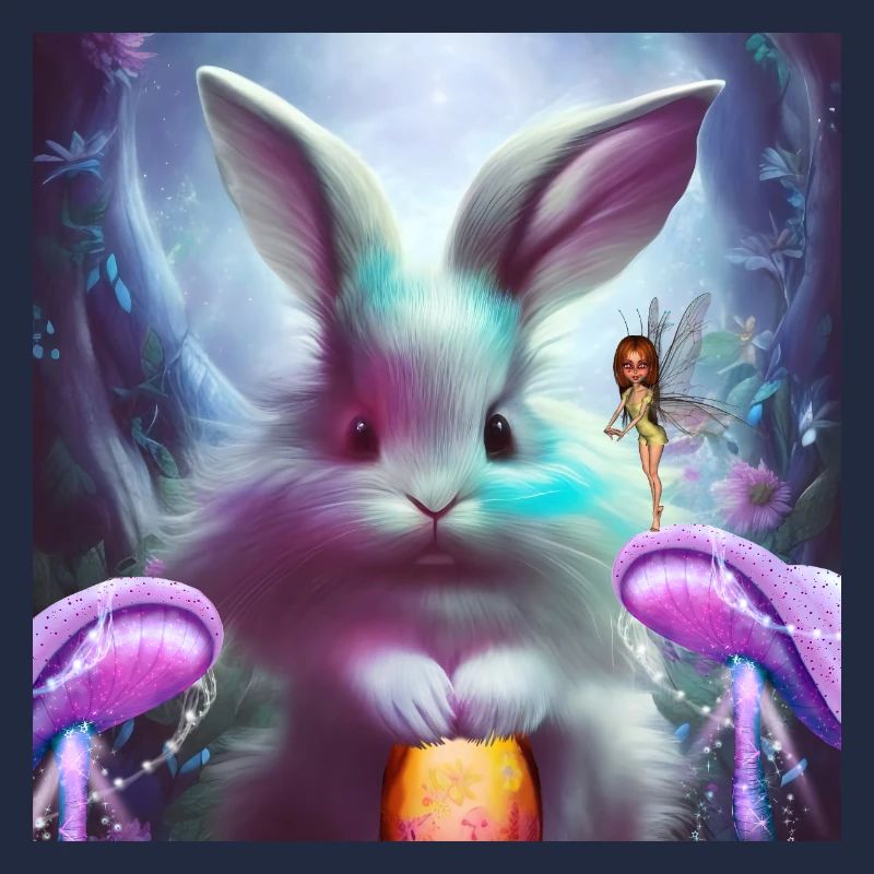 Niedlicher Osterhase