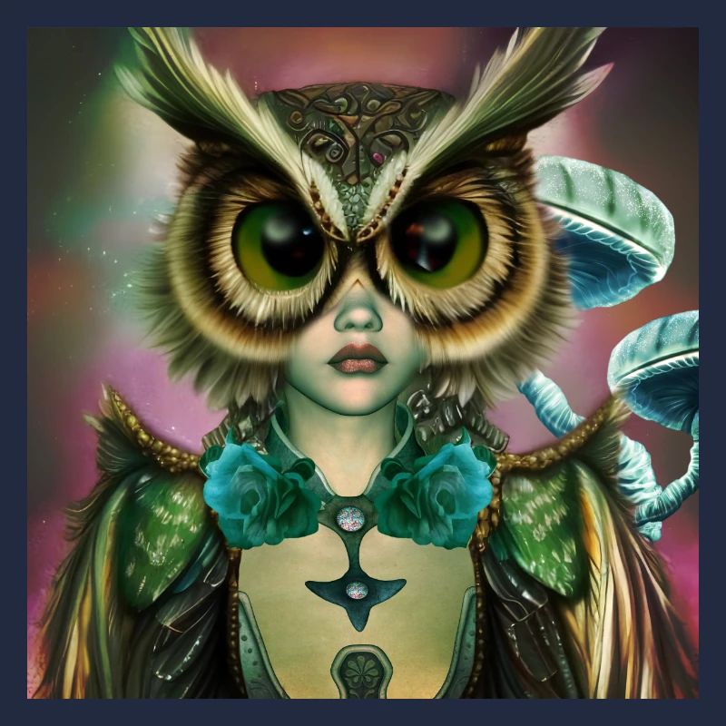 Das Mädchen, das eine Eule werden kann