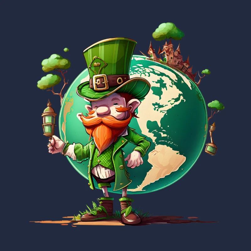 Weltglücks-Leprechaun