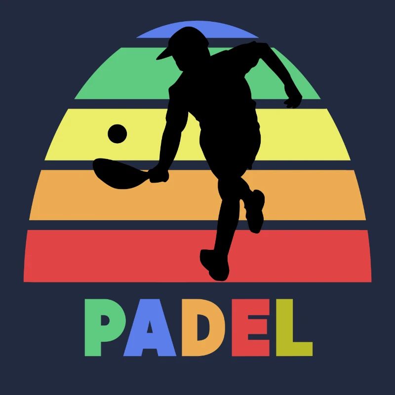 Padel Saying Training Ball Racket Player Tournament