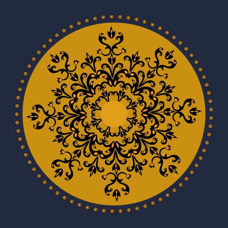 Gold Mandala