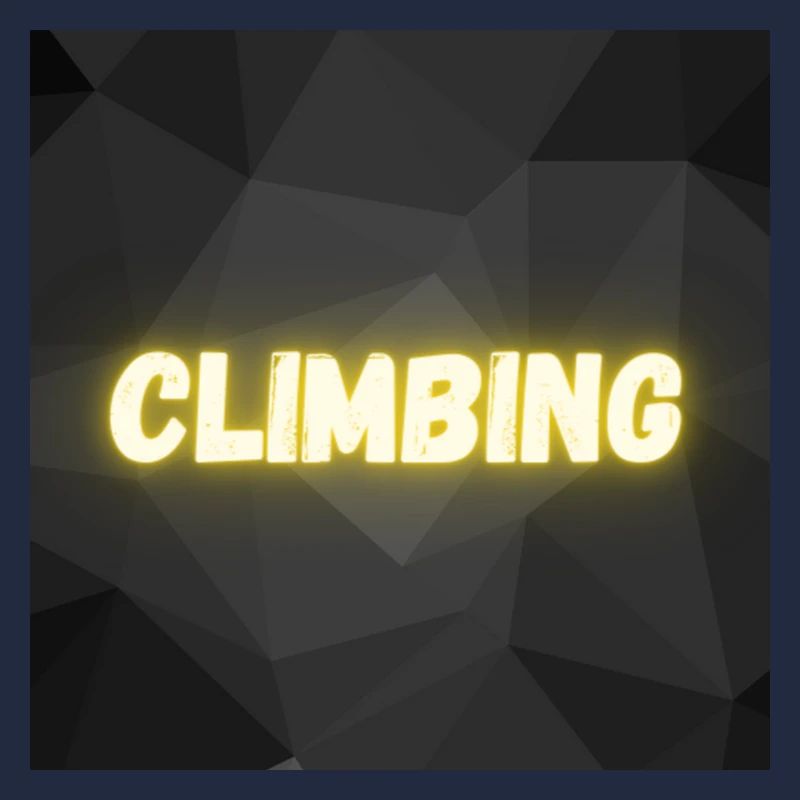 ESCALADE. CLIMB. CLIMBING. ESCALADE. VAN. GRIMPER