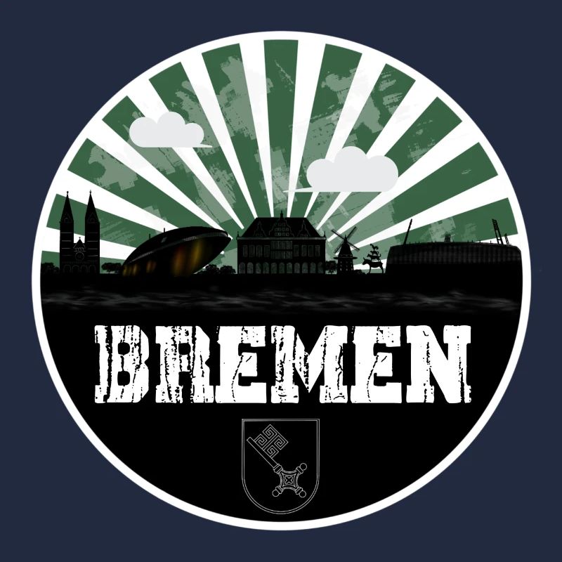 Bremen Skyline Home Game