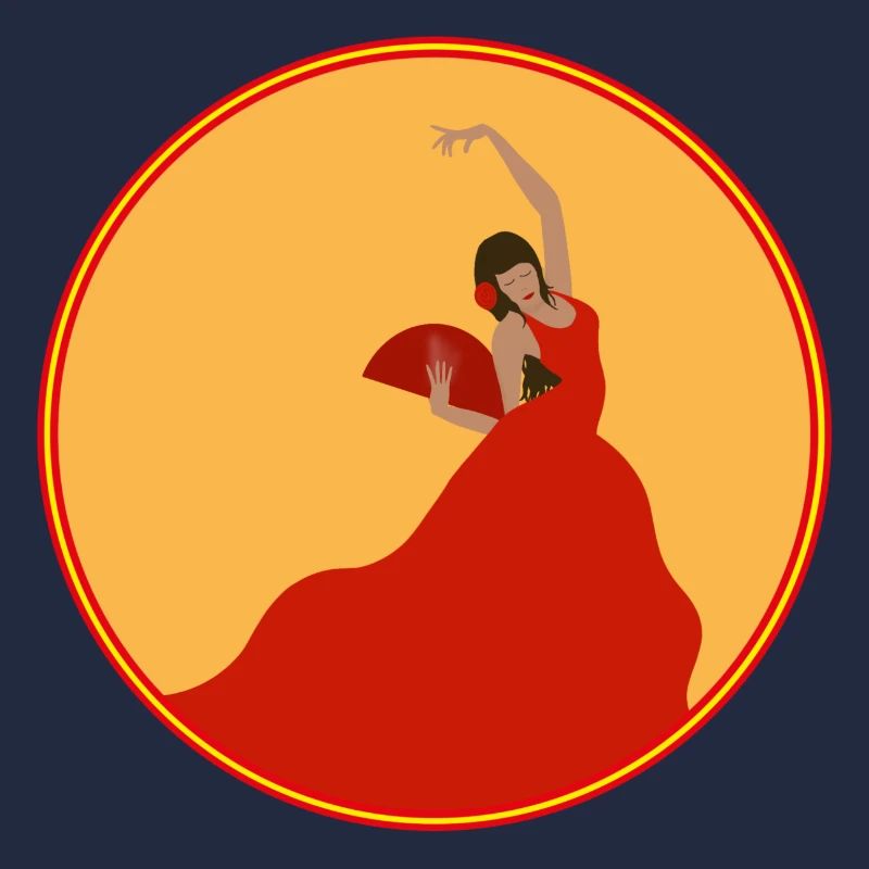 Flamenco Tänzerin 3