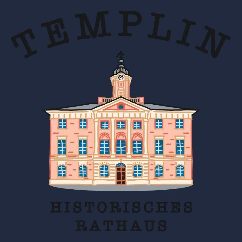 Templin Historisches Rathaus, Uckermark