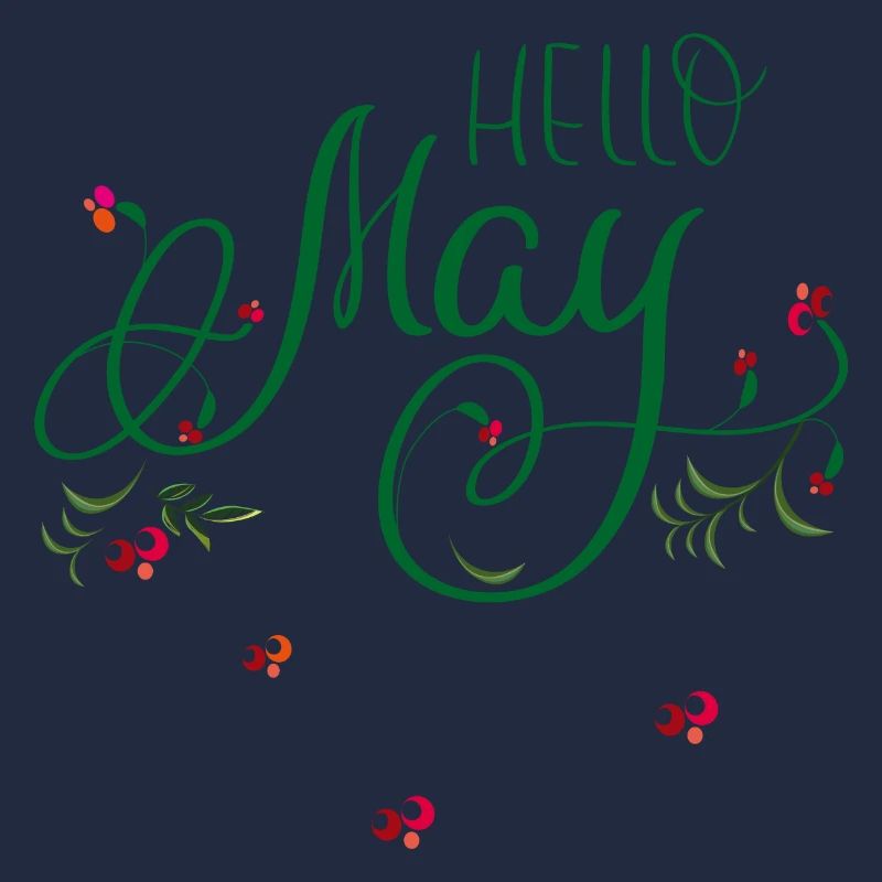May, month, spring
