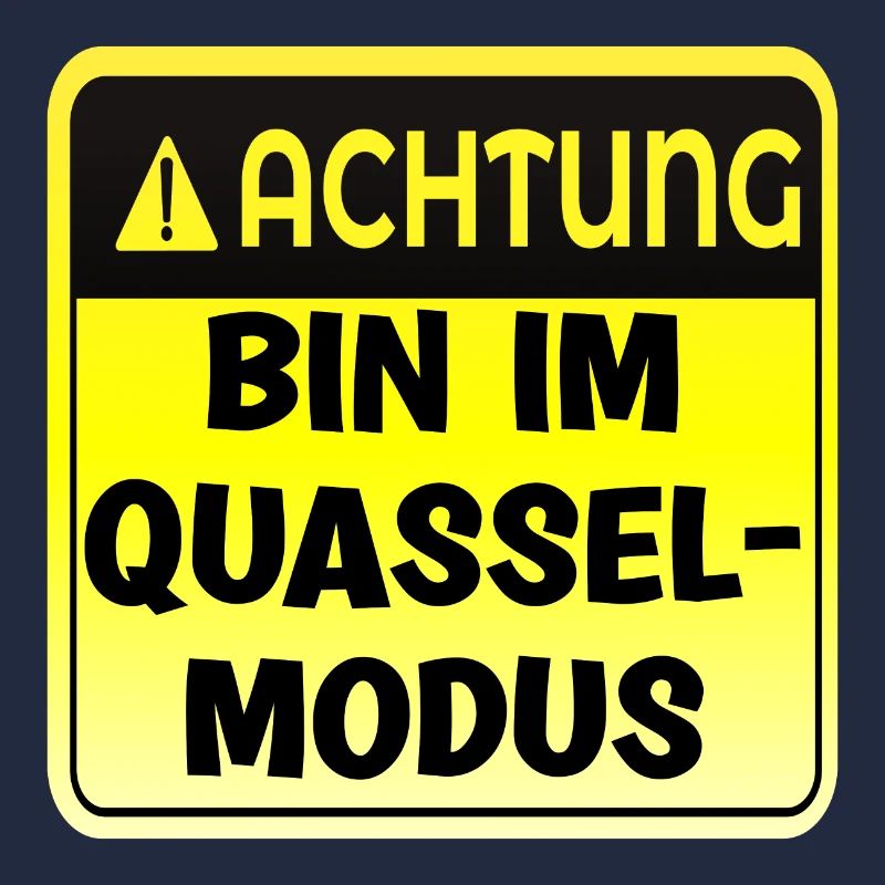 Lustige Muttertagssprüche - Quasselmodus Warnung