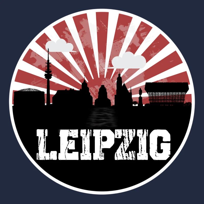 Leipzig Home Game Skyline