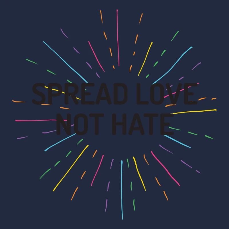 Pride Month - Spread Love Not Hate