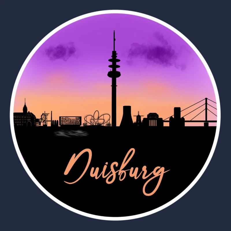 Duisbourg Fine Skyline