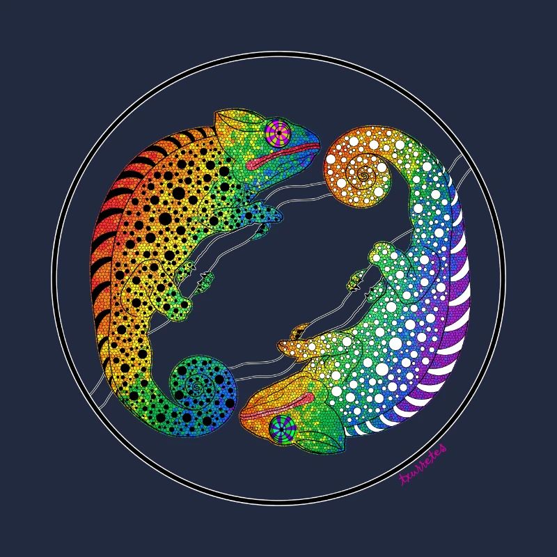 Pride chameleon
