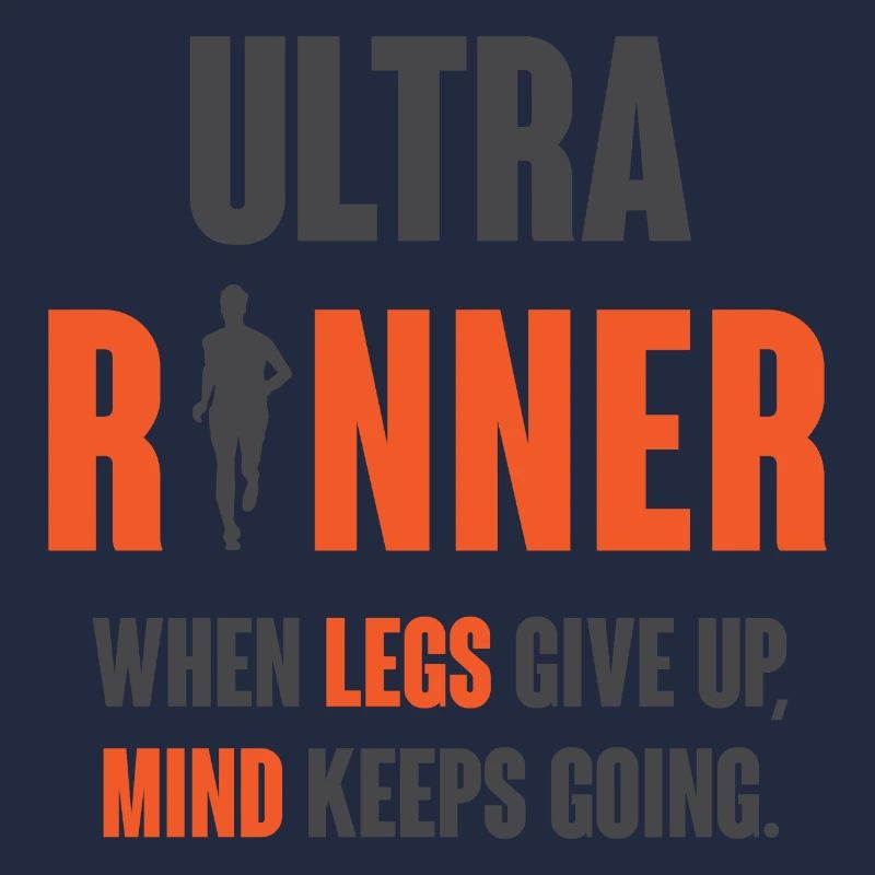 Ultra Runner. Lorsque les jambes abandonnent, l’ continue.