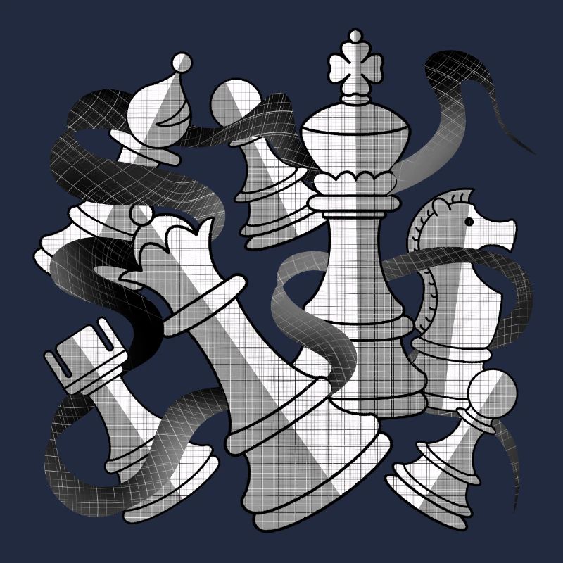 Schachfiguren | Geschenkidee für Chess-Masters