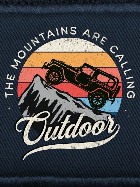 Defender Adventure Camping Retro