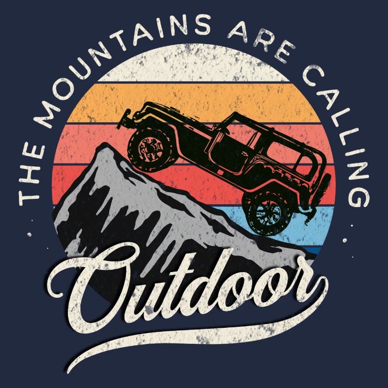 Defender Adventure Camping Retro