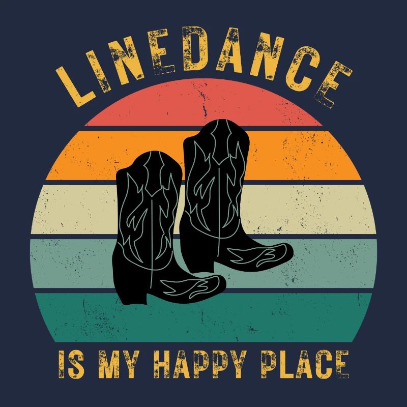 Perfektes Geschenk: "Linedance is my Happy Place"