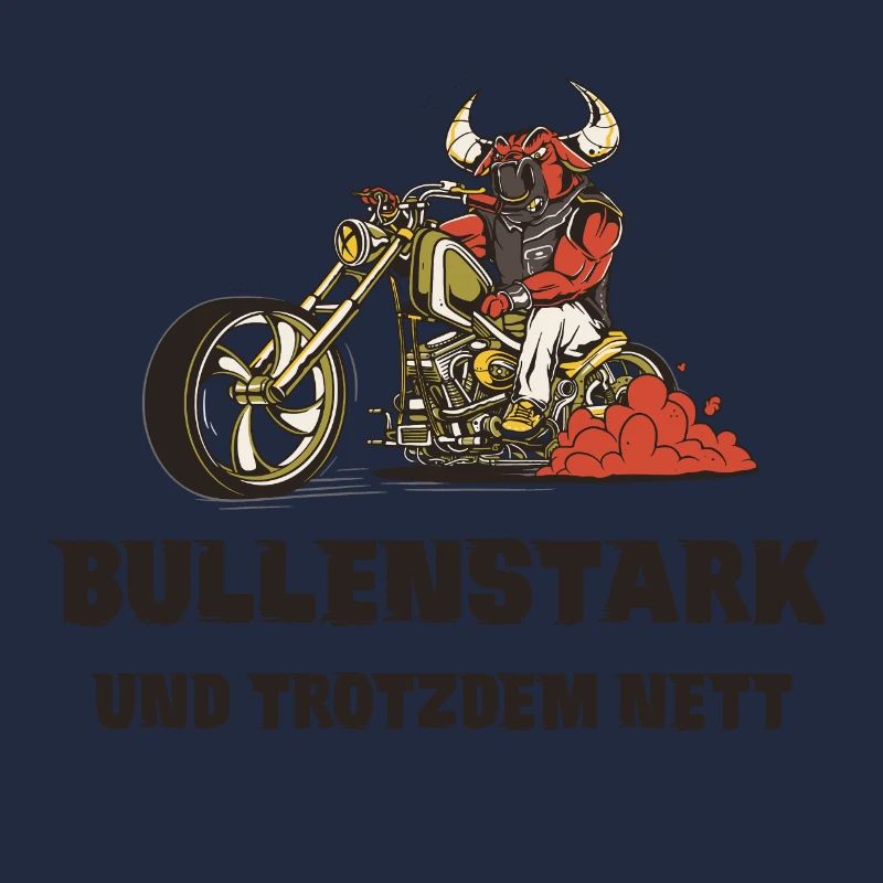 Motorrad Bullen Design
