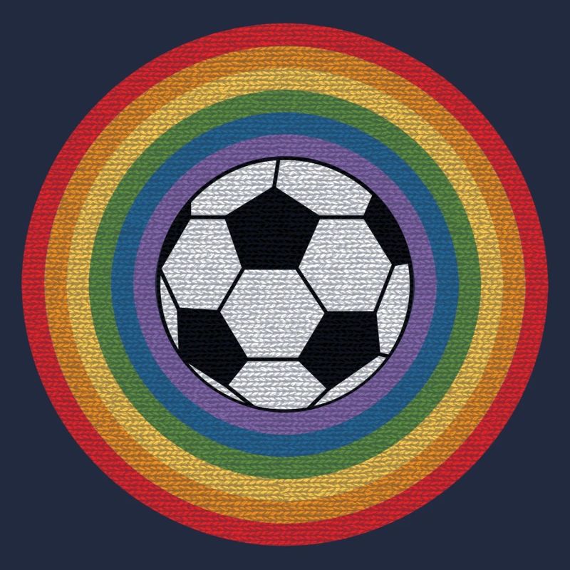 Fußball Regenbogen WM
