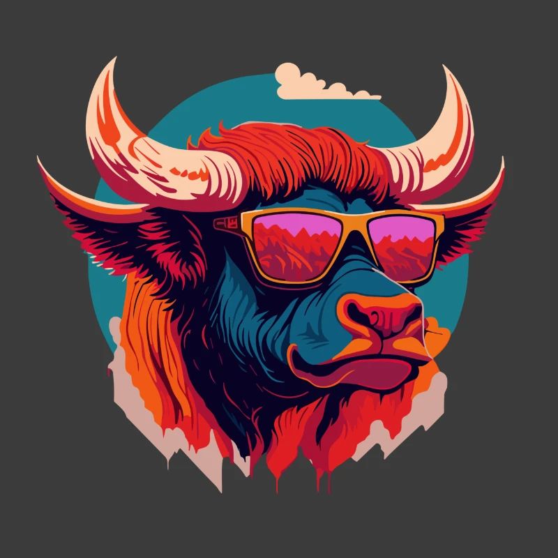Wildfire Bison