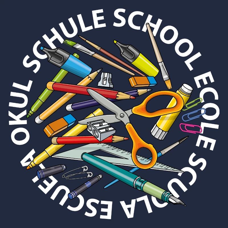 Schule in diversen Sprachen